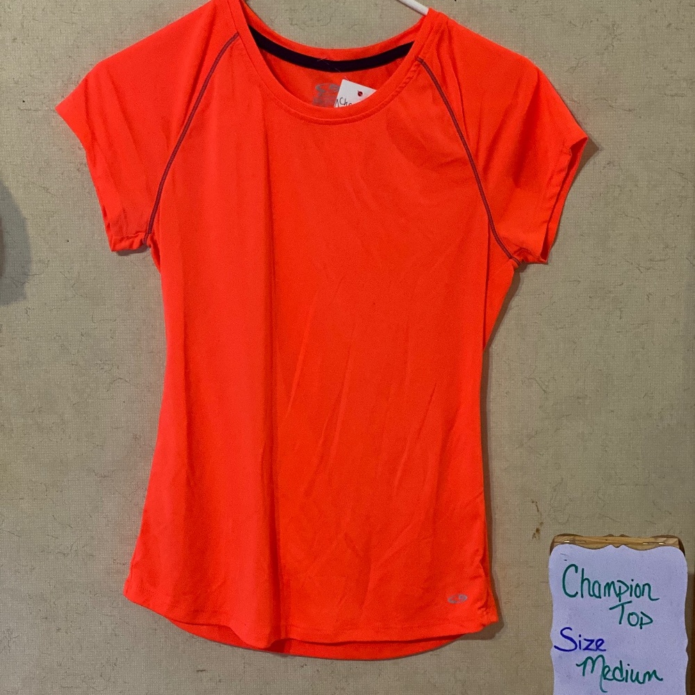 Champion workout top